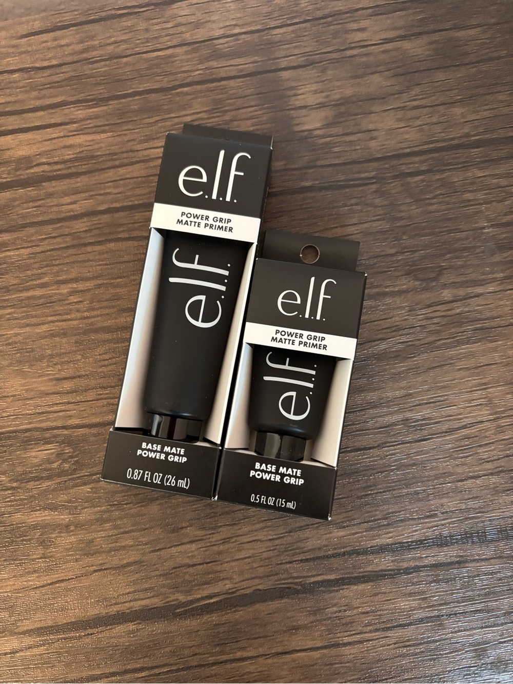 New elf power grip matte primer bundle